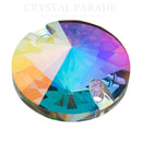 Preciosa Round Rivoli Sew on Stone - AB