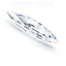 Preciosa Fancy Slim Navette - Clear