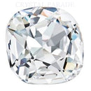 Preciosa Fancy Cushion Square Maxima - Clear