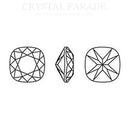Preciosa Fancy Cushion Square Maxima - Clear