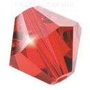 Preciosa Bicone Bead Light Siam