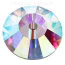 Preciosa Loch Rose Sew On Stone - AB (Foiled)