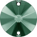 Zodiac Rivoli Sew on Stone - Emerald DeLight