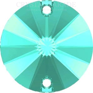 Zodiac Rivoli Sew on Stone - Aquamarine DeLight