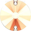 Zodiac Rivoli Sew on Stone - Juicy Peach DeLight