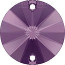 Zodiac Rivoli Sew on Stone - Violet DeLight