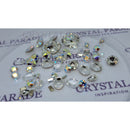 Swarovski and Preciosa 3D Crystal Mix Pack of 50 - Ice Ice Baby