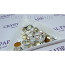 Swarovski and Preciosa 3D Crystal Mix Pack of 50 - Ice Ice Baby