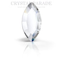 Preciosa Maxima Navette 4x2mm Pack of 12 - Clear