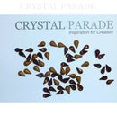 Swarovski 4300 Fancy Pearshape 8x4.8mm - Pack of 12 Smoked Topaz