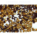 Swarovski 4300 Fancy Pearshape 8x4.8mm - Pack of 12 Smoked Topaz