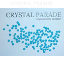 Swarovski 1012 Round Chaton Pack of 100 - Turquoise (unfoiled)