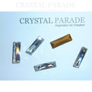 Swarovski 4547 Fancy Baguette 30 x 10mm - 1 Piece Clear