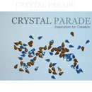 Swarovski 4300 Fancy Pearshape 6x3.6mm - Pack of 12 Light Sapphire