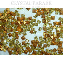 Preciosa Pointy Back Round Chaton - Various Sizes - Jonquil