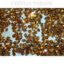 Preciosa Pointy Back Round Chaton - Various Sizes - Light Colorado Topaz