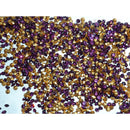 Preciosa Pointy Back Round Chaton - Various Sizes - Amethyst