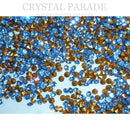 Preciosa Pointy Back Round Chaton - Various Sizes - Light Sapphire