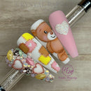 Swarovski and Preciosa 3D Mix x100 - French Fancy