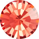 Preciosa Maxima Foiled Pointy Back Chaton - Padparadasha