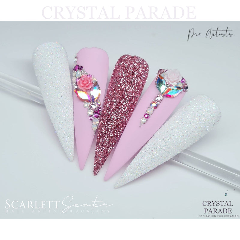 Preciosa Crystal Mix Pack of 100 - Parisian Rose