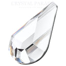 Preciosa Maxima Hotfix Pearshape - Clear