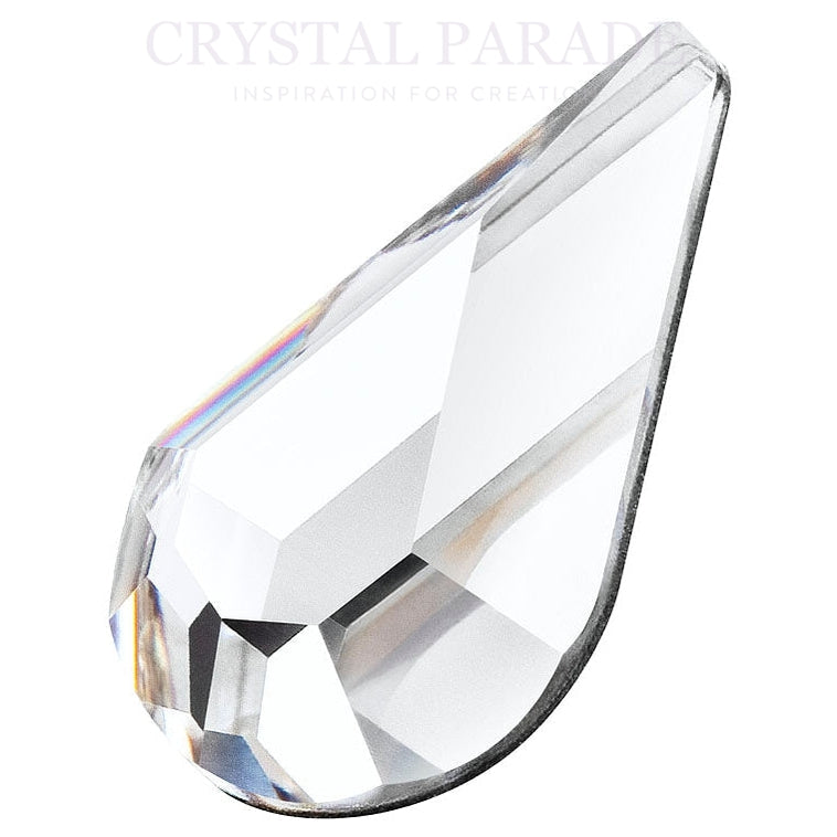 Preciosa Maxima Hotfix Pearshape - Clear