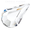 Preciosa Maxima Hotfix Pearshape - Clear
