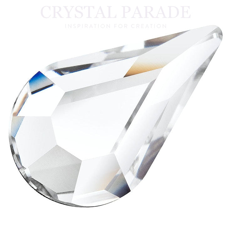 Preciosa Maxima Non Hotfix Pearshape - Clear