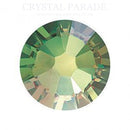 Zodiac Crystals Mixed Sizes Pack of 200 - Light Peridot AB
