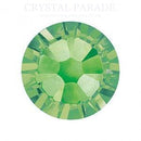 Zodiac Crystals Mixed Sizes Pack of 200 - Apple Green