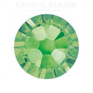 Zodiac Crystals Mixed Sizes Pack of 200 - Apple Green