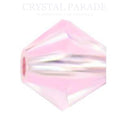 Preciosa Bicone Bead Pink Sapphire