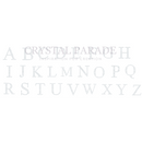 Preciosa Hotfix Transfers - Alphabet Letters A-Z