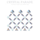 Preciosa Hotfix Transfers - Diamond Motif