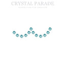 Preciosa Hotfix Transfers - Double Loop