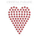 Preciosa Hotfix Transfers - Heart