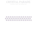 Preciosa Hotfix Transfers - Honeycomb Stripes