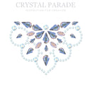 Preciosa Hotfix Transfers - Lace Motif