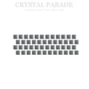 Preciosa Hotfix Transfers - Offset Squares