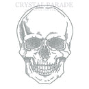 Preciosa Hotfix Transfers - Skull