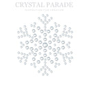 Preciosa Hotfix Transfers - Snowflake