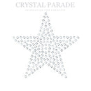 Preciosa Hotfix Transfers - Star