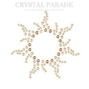 Preciosa Hotfix Transfers - Sun