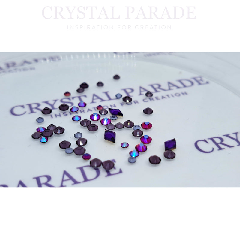 Zodiac Purple Rain Crystal Mix - Pack of 100