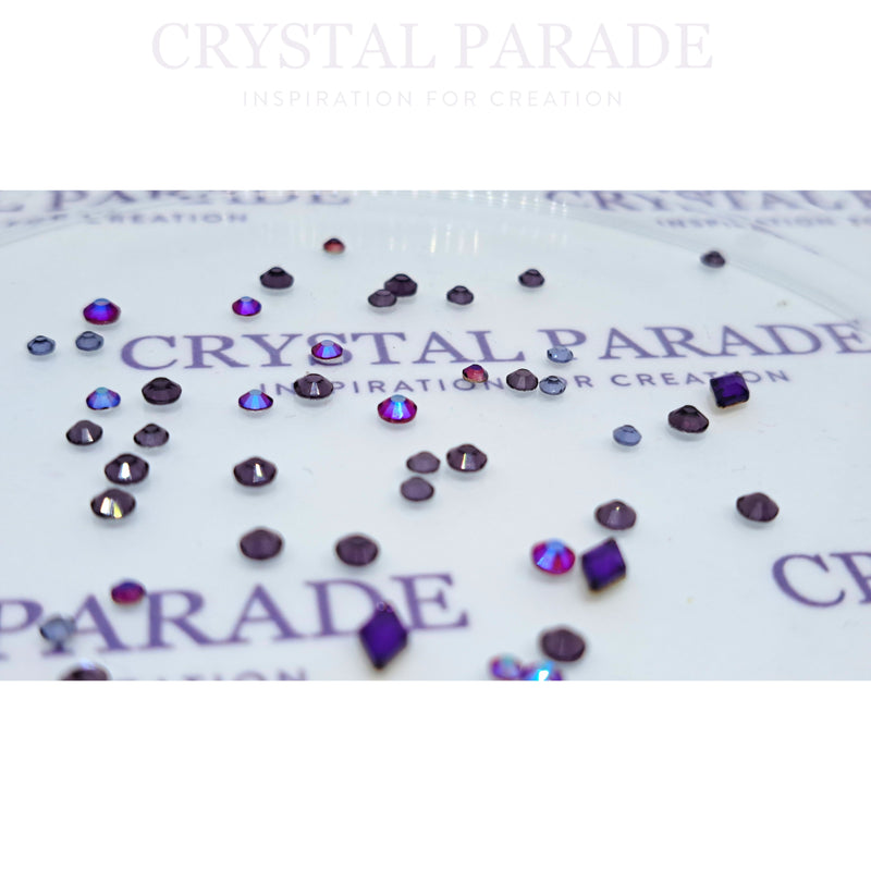 Zodiac Purple Rain Crystal Mix - Pack of 100