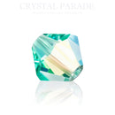 Preciosa Bicone Bead Caribbean Sea AB