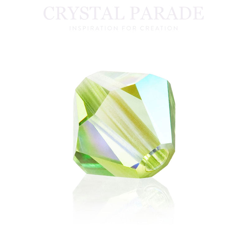 Preciosa Bicone Bead Limecicle AB