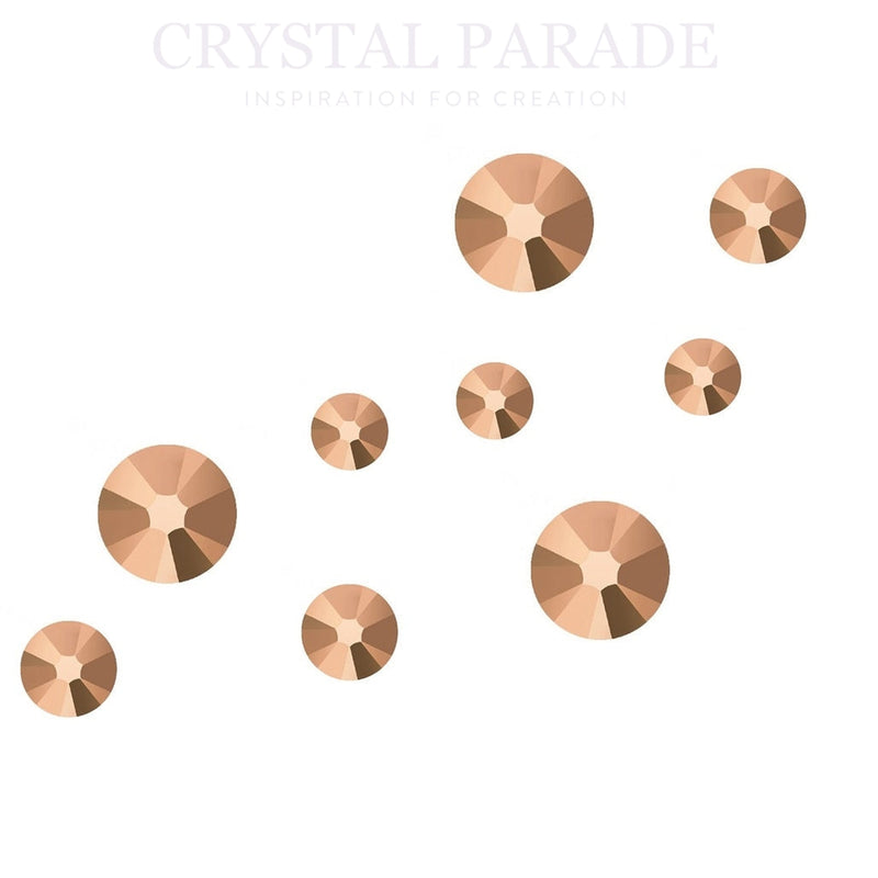 Zodiac Crystal Rose Gold Mixed Sizes - Pack of 200