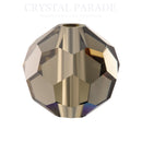 Preciosa Round Bead - Black Diamond